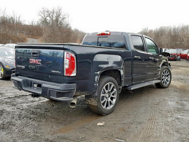 1GTP6EE11H1303578 - 2017 GMC CANYON DEN GRAY photo 4