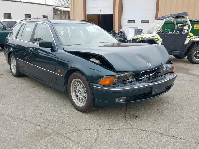 WBADPG332XBV60376 - 1999 BMW 528 IT AUT GREEN photo 1