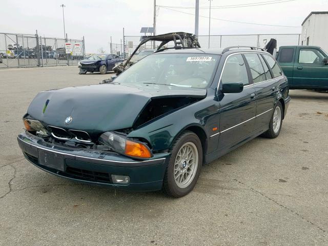 WBADPG332XBV60376 - 1999 BMW 528 IT AUT GREEN photo 2