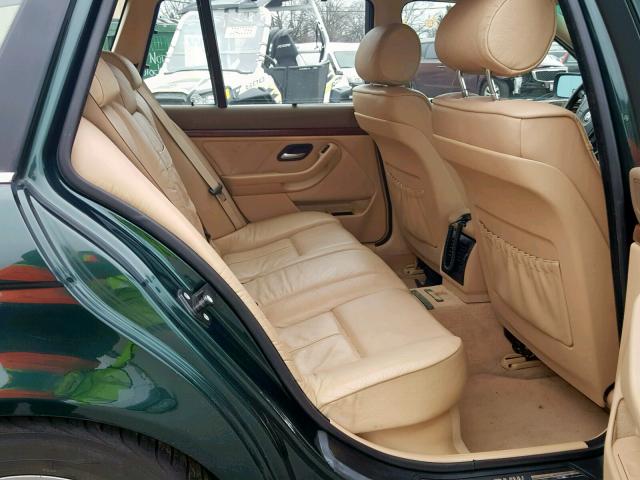 WBADPG332XBV60376 - 1999 BMW 528 IT AUT GREEN photo 6