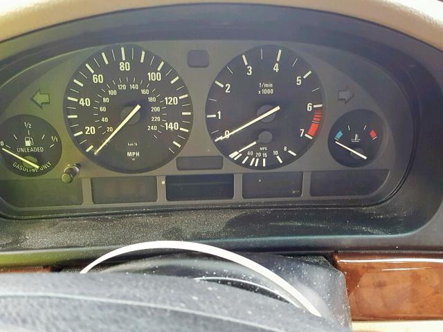 WBADPG332XBV60376 - 1999 BMW 528 IT AUT GREEN photo 8