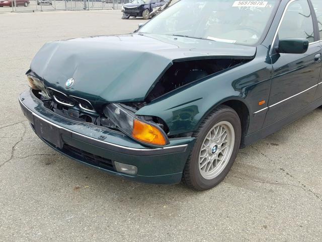 WBADPG332XBV60376 - 1999 BMW 528 IT AUT GREEN photo 9