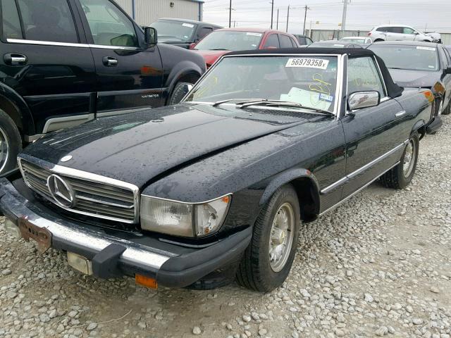 10704412045856 - 1978 MERCEDES-BENZ 450SEL BLACK photo 2