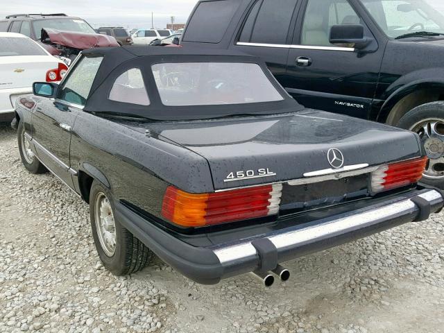 10704412045856 - 1978 MERCEDES-BENZ 450SEL BLACK photo 3