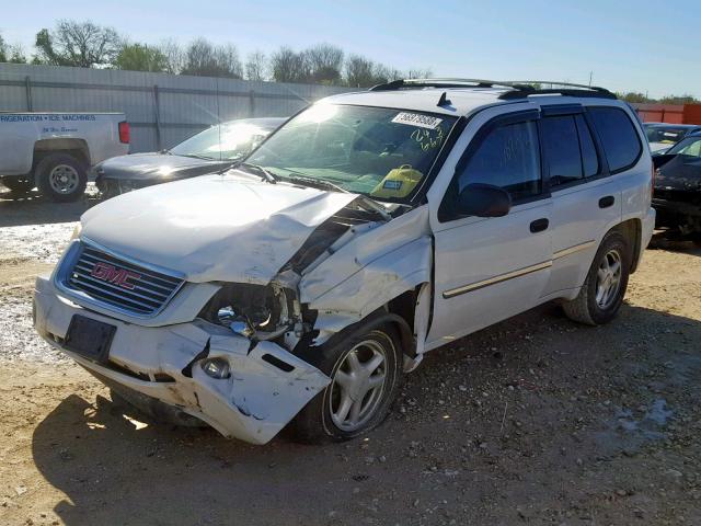 1GKDS13S672243667 - 2007 GMC ENVOY WHITE photo 2