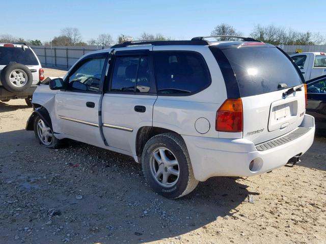 1GKDS13S672243667 - 2007 GMC ENVOY WHITE photo 3