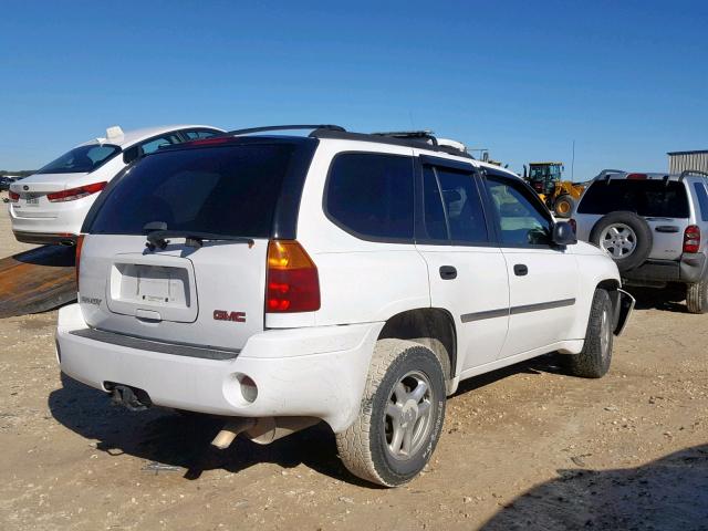 1GKDS13S672243667 - 2007 GMC ENVOY WHITE photo 4