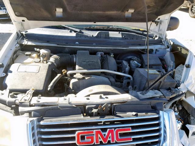 1GKDS13S672243667 - 2007 GMC ENVOY WHITE photo 7