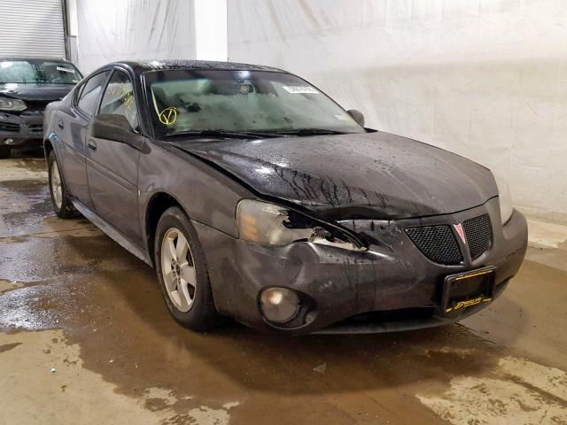 2G2WP582861259605 - 2006 PONTIAC GRAND PRIX შავი ფოტო 1