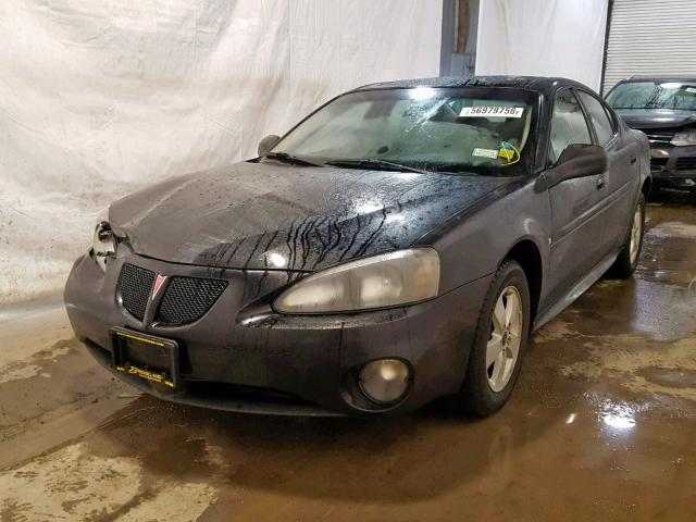 2G2WP582861259605 - 2006 PONTIAC GRAND PRIX შავი ფოტო 2