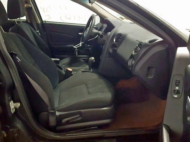 2G2WP582861259605 - 2006 PONTIAC GRAND PRIX შავი ფოტო 5