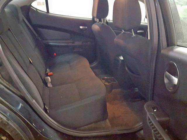 2G2WP582861259605 - 2006 PONTIAC GRAND PRIX შავი ფოტო 6