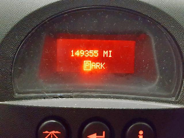 2G2WP582861259605 - 2006 PONTIAC GRAND PRIX შავი ფოტო 8