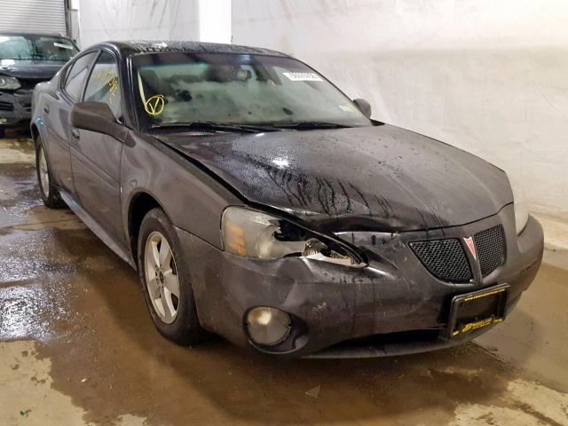 2G2WP582861259605 - 2006 PONTIAC GRAND PRIX შავი ფოტო 9