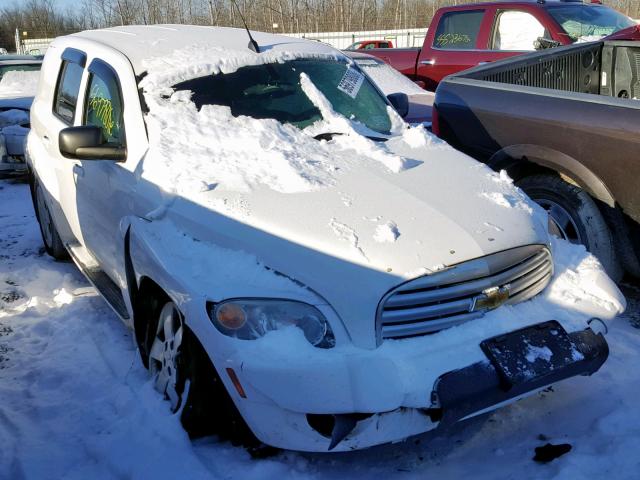 3GNCA13B19S597489 - 2009 CHEVROLET HHR LS WHITE photo 1