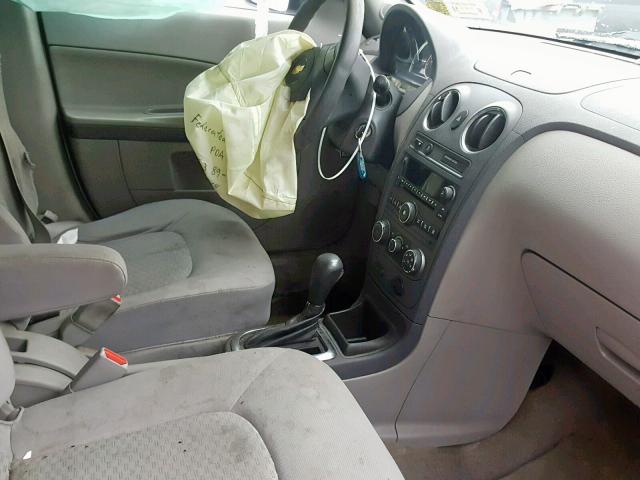 3GNCA13B19S597489 - 2009 CHEVROLET HHR LS WHITE photo 5