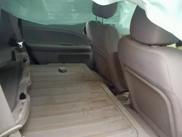 3GNCA13B19S597489 - 2009 CHEVROLET HHR LS WHITE photo 6
