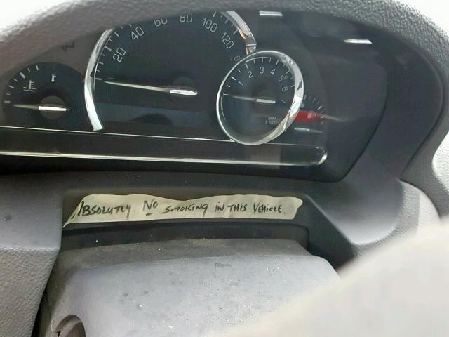 3GNCA13B19S597489 - 2009 CHEVROLET HHR LS WHITE photo 8