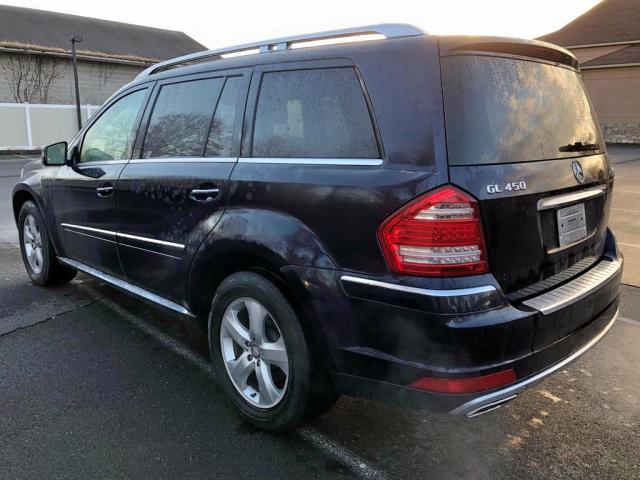 4JGBF7BE8CA799321 - 2012 MERCEDES-BENZ GL 450 4MA BLACK photo 3