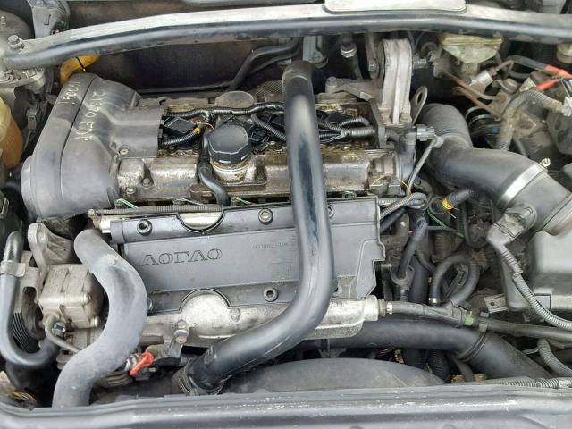 YV1RS592262546602 - 2006 VOLVO S60 2.5T GRAY photo 7