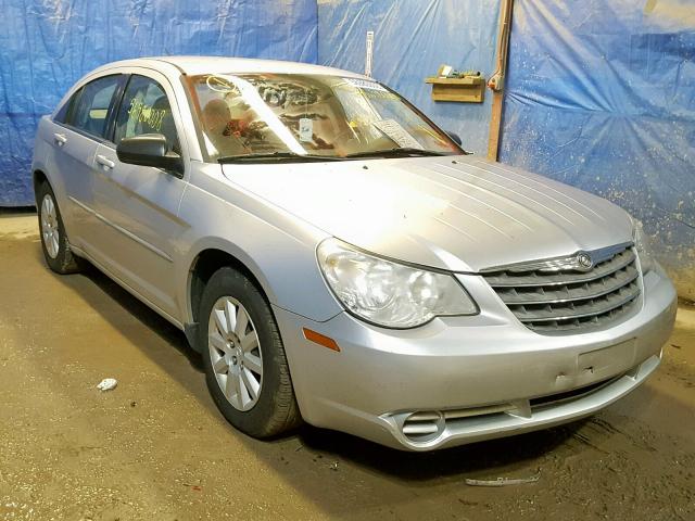 1C3LC46K78N223739 - 2008 CHRYSLER SEBRING LX SILVER photo 1