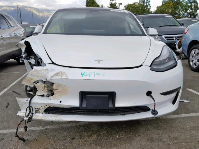 5YJ3E1EA9HF002333 - 2017 TESLA MODEL 3 WHITE photo 10