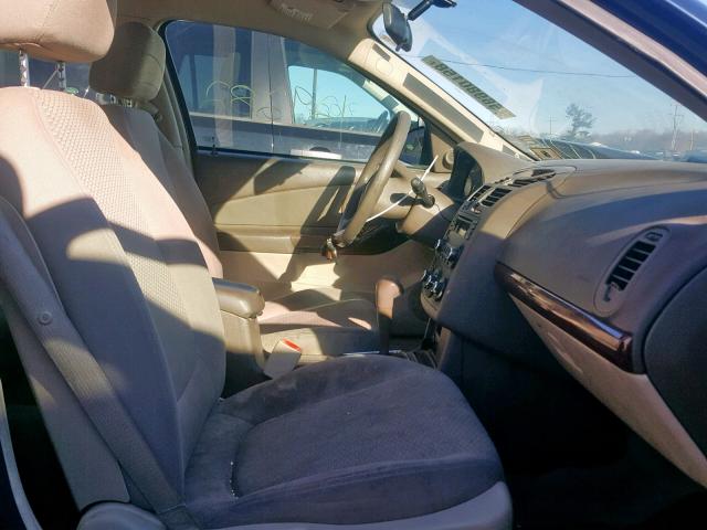 1G1ZS58N27F270216 - 2007 CHEVROLET MALIBU LS BLUE photo 5