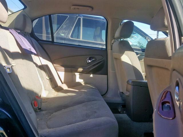 1G1ZS58N27F270216 - 2007 CHEVROLET MALIBU LS BLUE photo 6