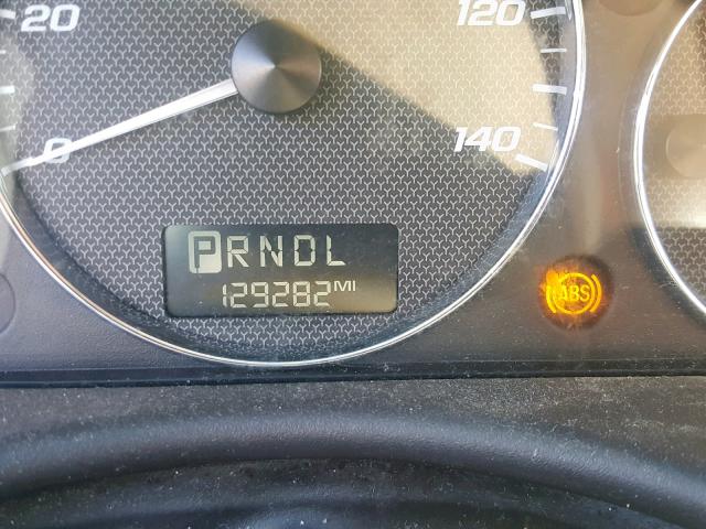 1G1ZS58N27F270216 - 2007 CHEVROLET MALIBU LS BLUE photo 8