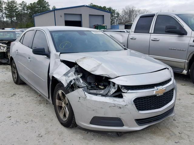 1G11B5SL4EF114633 - 2014 CHEVROLET MALIBU LS ვერცხლისფერი ფოტო 1