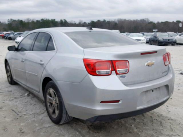 1G11B5SL4EF114633 - 2014 CHEVROLET MALIBU LS ვერცხლისფერი ფოტო 3