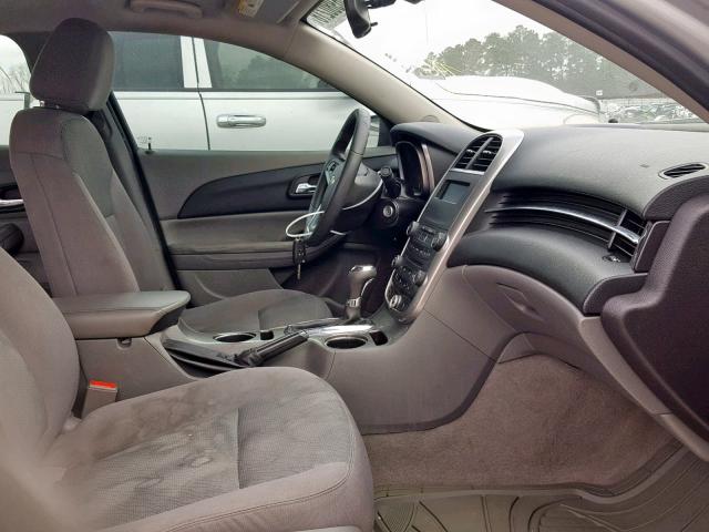 1G11B5SL4EF114633 - 2014 CHEVROLET MALIBU LS ვერცხლისფერი ფოტო 5