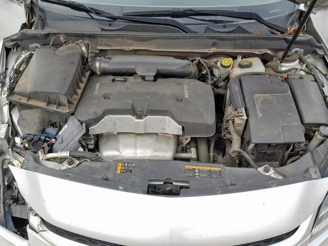 1G11B5SL4EF114633 - 2014 CHEVROLET MALIBU LS ვერცხლისფერი ფოტო 7