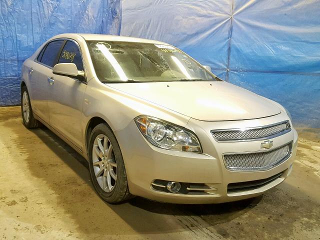 1G1ZK577X9F210478 - 2009 CHEVROLET MALIBU LTZ TAN photo 1