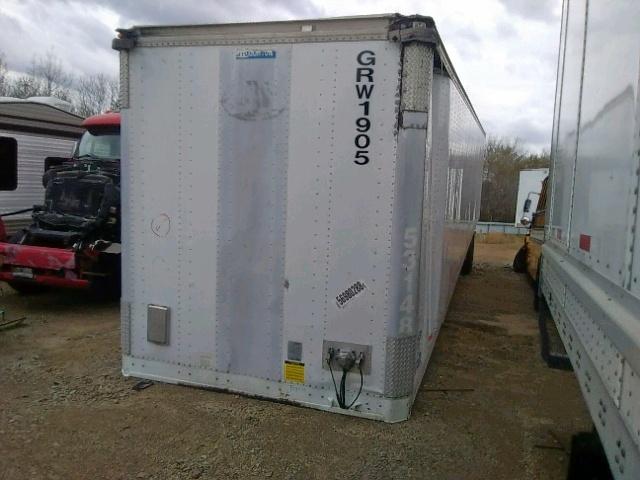 1DW1A53224B707603 - 2004 BOX TRAILER WHITE photo 2