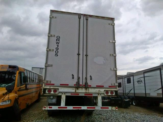 1DW1A53224B707603 - 2004 BOX TRAILER WHITE photo 7