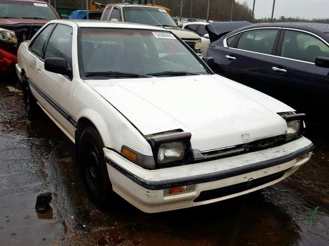 1HGCA6280KA031926 - 1989 HONDA ACCORD LXI WHITE photo 1