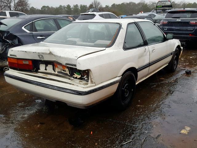 1HGCA6280KA031926 - 1989 HONDA ACCORD LXI WHITE photo 4