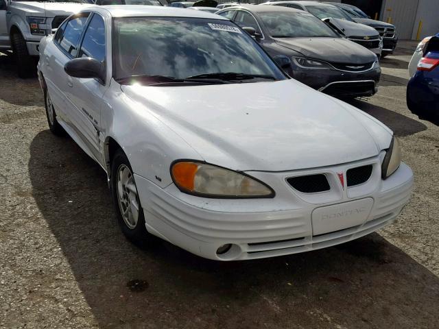 1G2NF52EX2M510558 - 2002 PONTIAC GRAND AM S WHITE photo 1