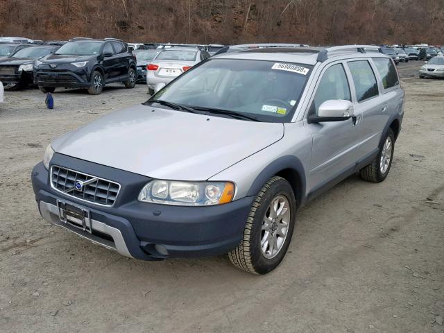 YV4SZ592971257580 - 2007 VOLVO XC70 SILVER photo 2