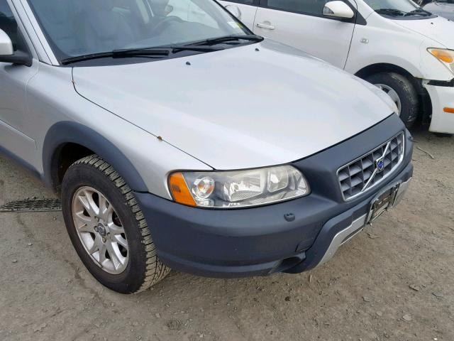 YV4SZ592971257580 - 2007 VOLVO XC70 SILVER photo 9