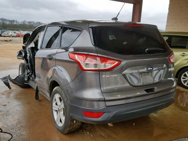 1FMCU0F79EUB55034 - 2014 FORD ESCAPE S GRAY photo 3