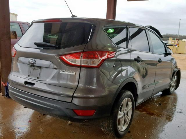 1FMCU0F79EUB55034 - 2014 FORD ESCAPE S GRAY photo 4