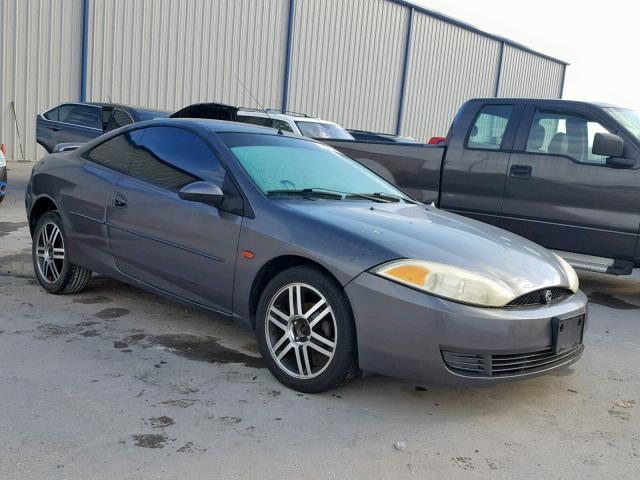 1ZWFT61L315614325 - 2001 MERCURY COUGAR V6 GRAY photo 1