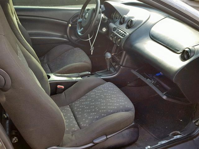 1ZWFT61L315614325 - 2001 MERCURY COUGAR V6 GRAY photo 5