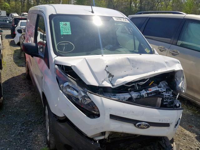 NM0LS7E76G1242881 - 2016 FORD TRANSIT CO WHITE photo 1