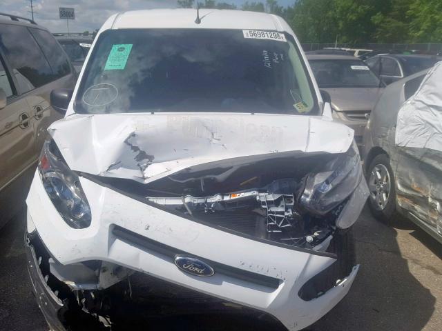 NM0LS7E76G1242881 - 2016 FORD TRANSIT CO WHITE photo 7