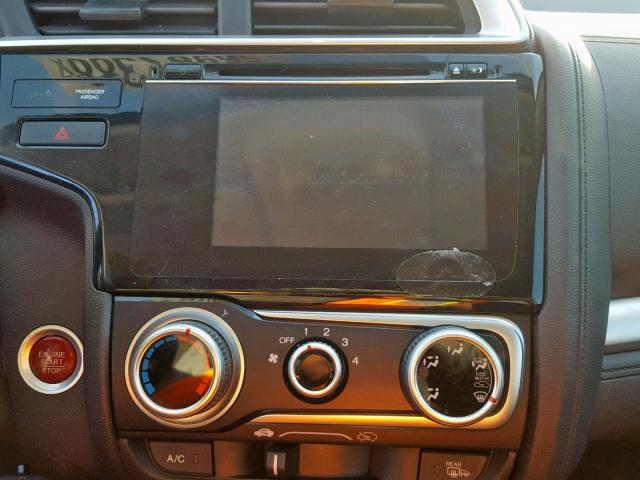 3HGGK5H8XFM774800 - 2015 HONDA FIT EX SILVER photo 9