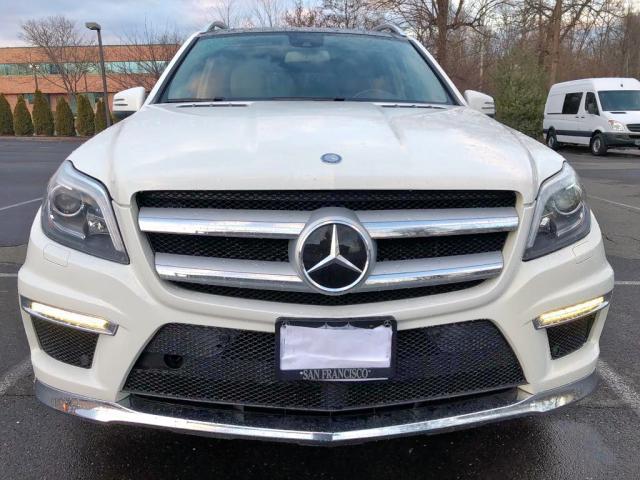 4JGDF7DE7DA116161 - 2013 MERCEDES-BENZ GL 550 4MA WHITE photo 5