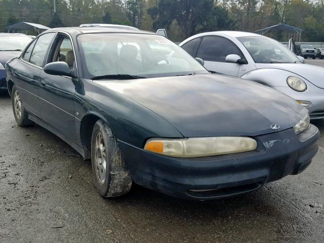 1G3WS52H8YF114017 - 2000 OLDSMOBILE INTRIGUE G GREEN photo 1